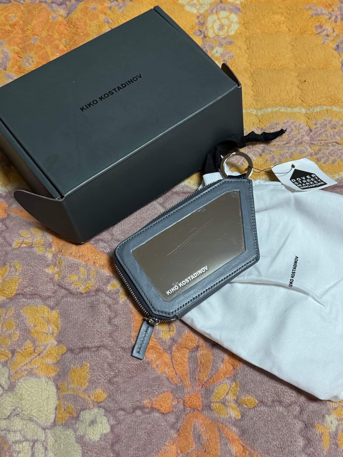 키코코스타디노브 오네 지갑 새상품 네이비 상품이미지2