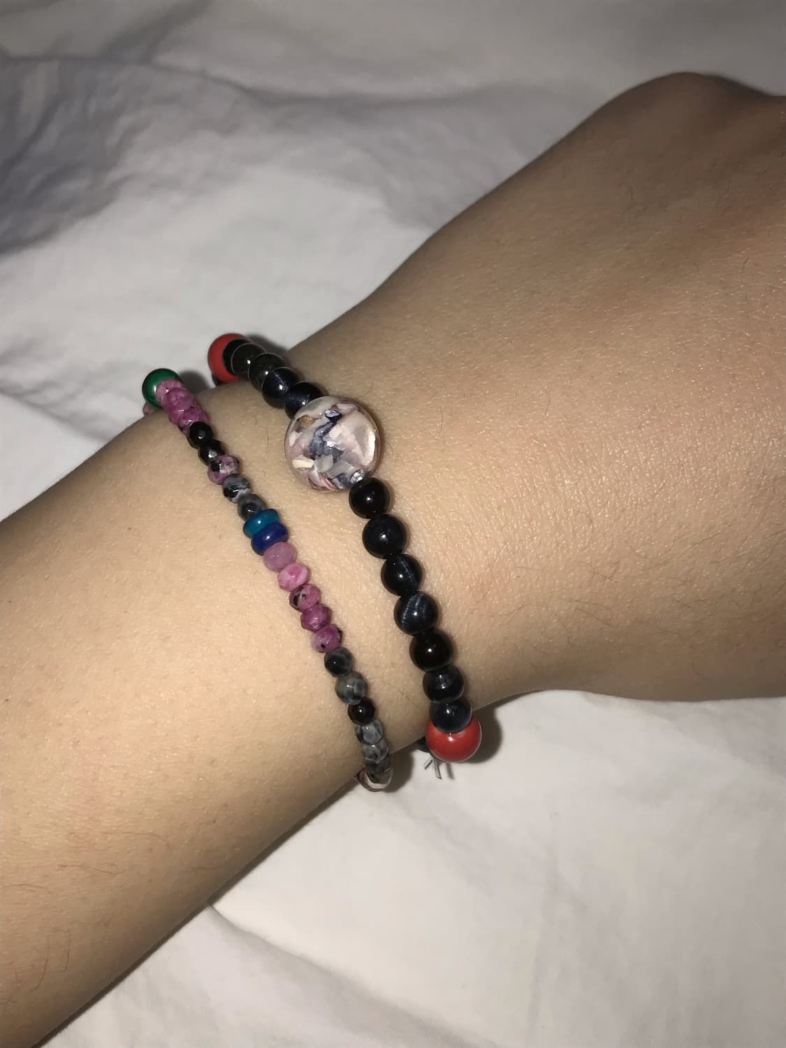 👭🏻 하나와 앨리스 레이어드 팔찌 상품이미지1