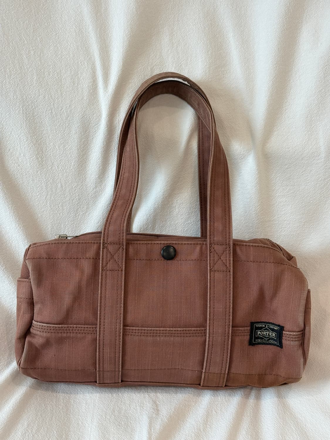 Porter twill cotton duffle bag 보스턴백 상품이미지3