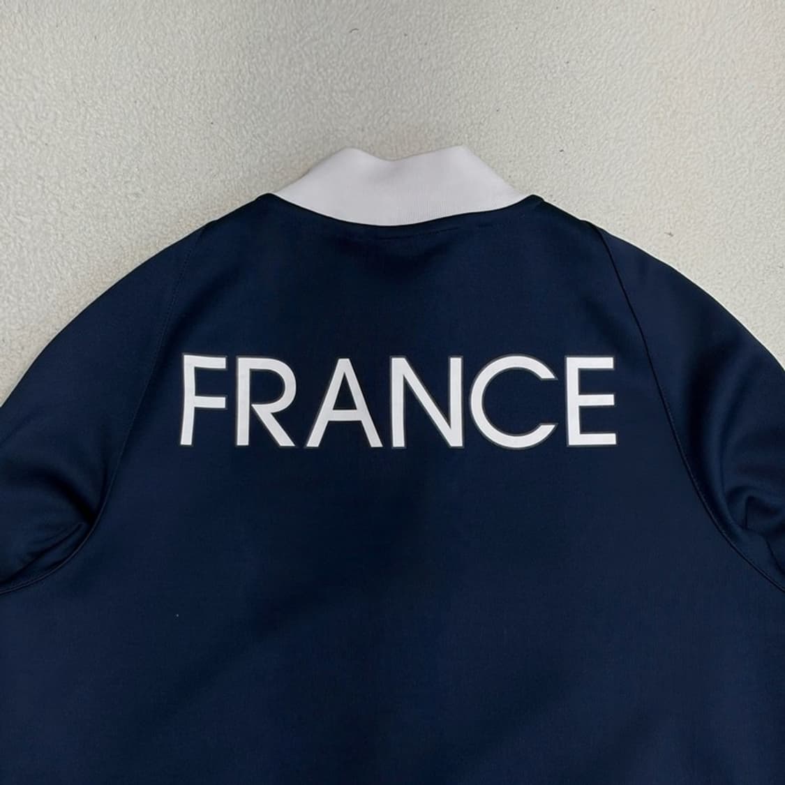 NIKE 14-16 프랑스 국대 어센틱 트랙자켓 M 상품이미지7