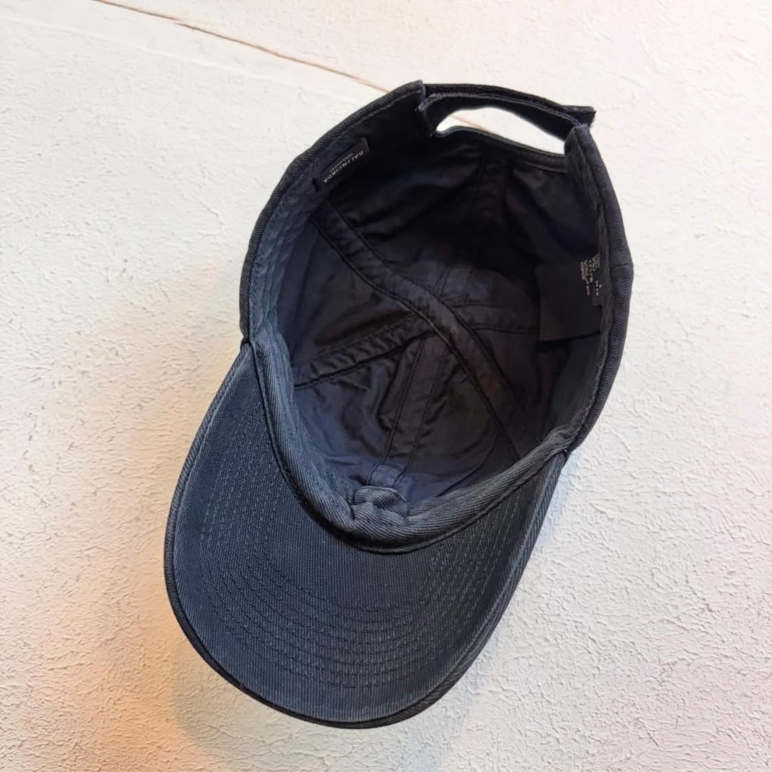 발렌시아가 블랙 볼캡 상품이미지5