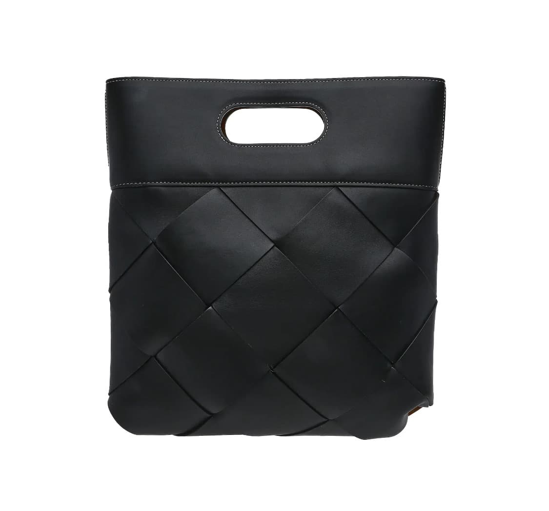 [S급] 보테가 베네타 인트레치아토 위빙 토트백 블랙 판매합니다!!! 상품이미지2