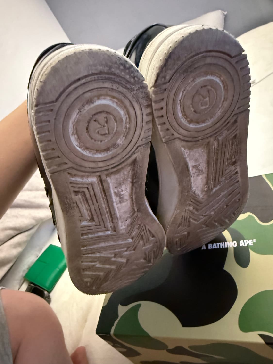 베이프 스타 유광 로우 판매합니다. 상품이미지4