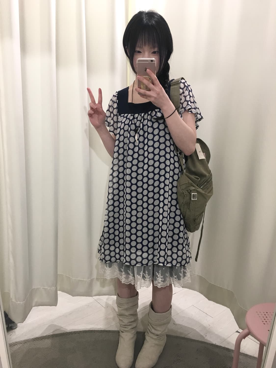 dotdot midi onepiece+sleeveless SET 상품이미지7