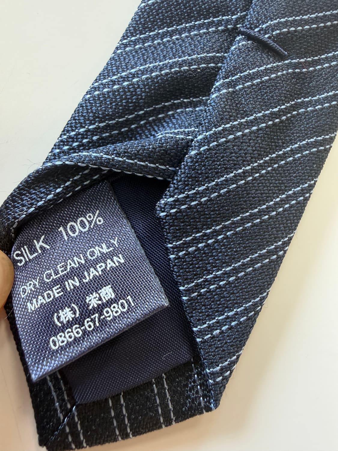 더 수트컴퍼니(The suit company) 실크 넥타이 6.7cm 상품이미지5