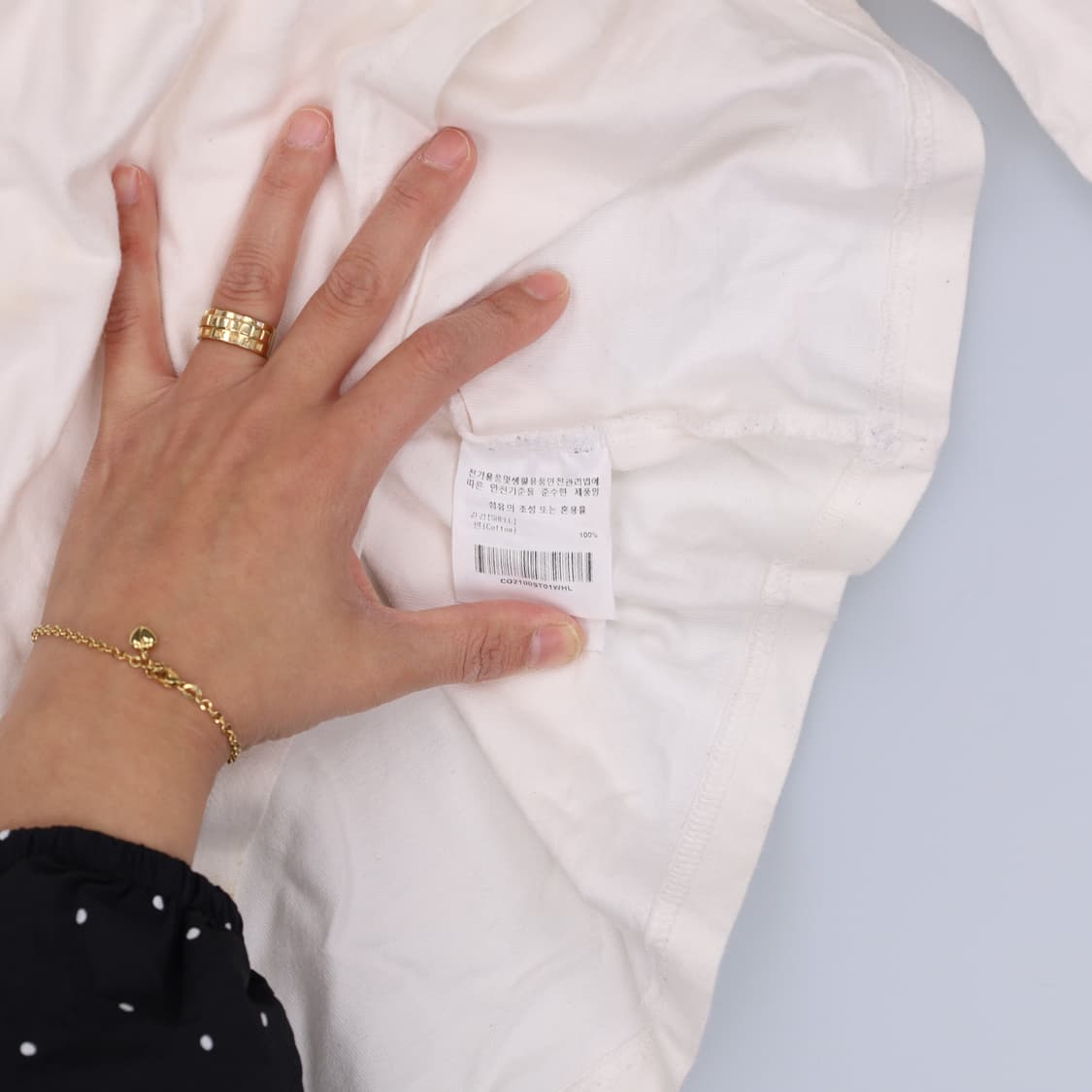 L 커버낫 레터링 반팔티 0327H1 상품이미지6