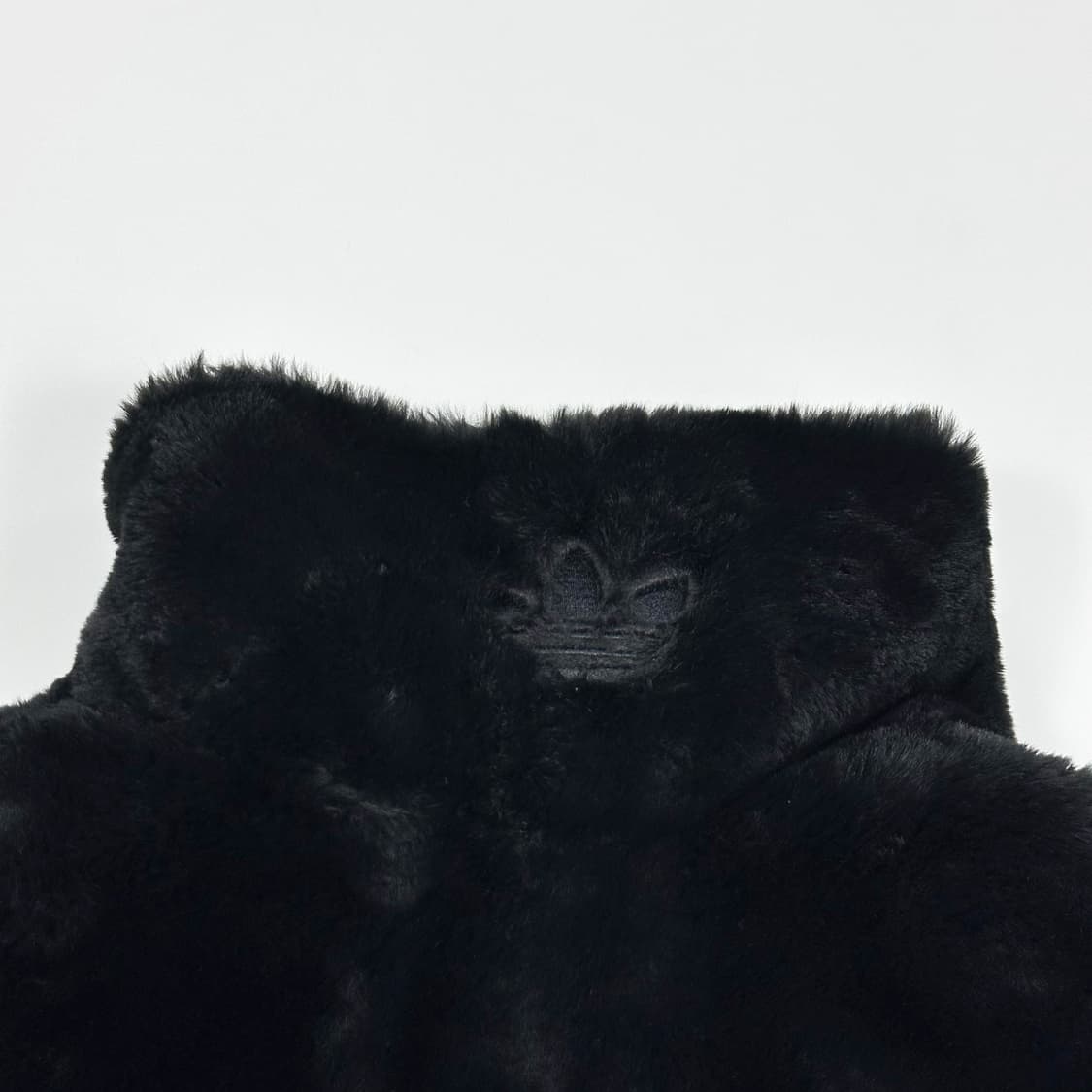 아디다스 트레포일 빅로고 퍼 자켓 후리스 M 상품이미지6