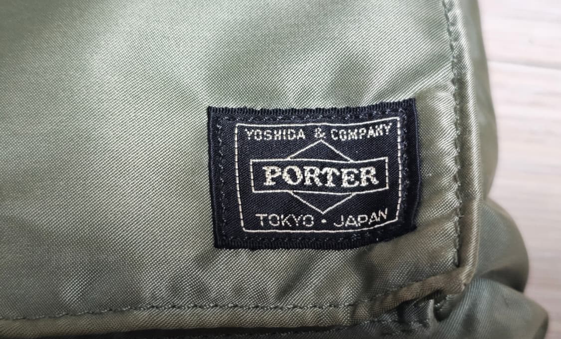 요시다포터 탱커 쇼트 핼멧백 S 세이지그린  상품이미지2