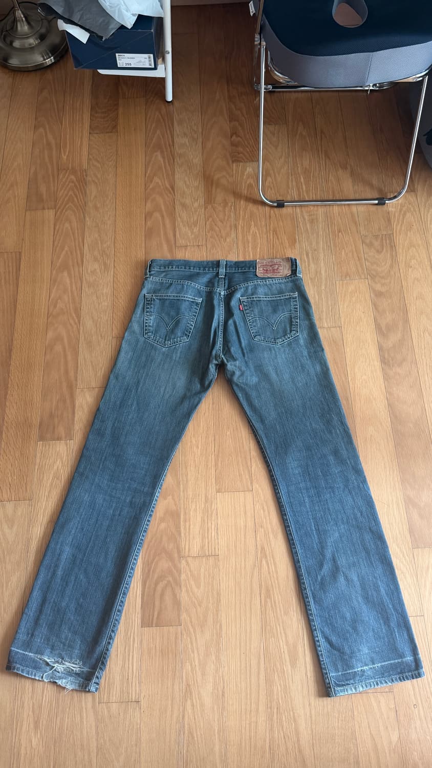 빈티지 리바이스 501 상품이미지2