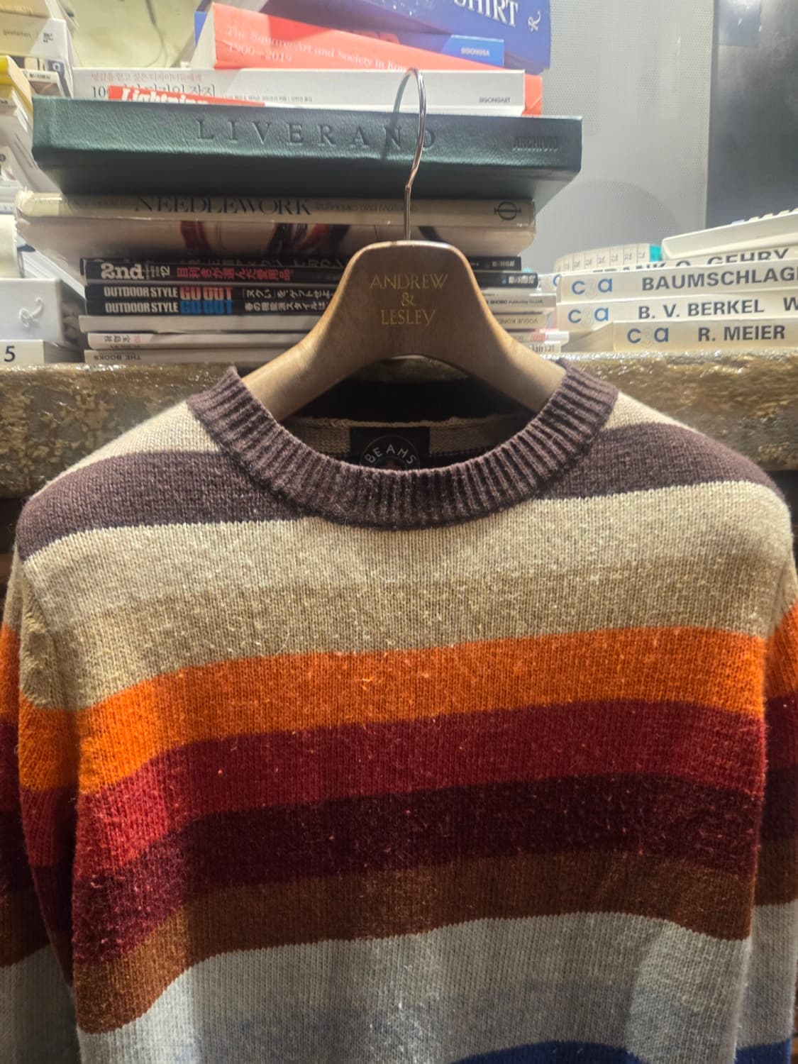 빔스 플러스 니트 상품이미지5