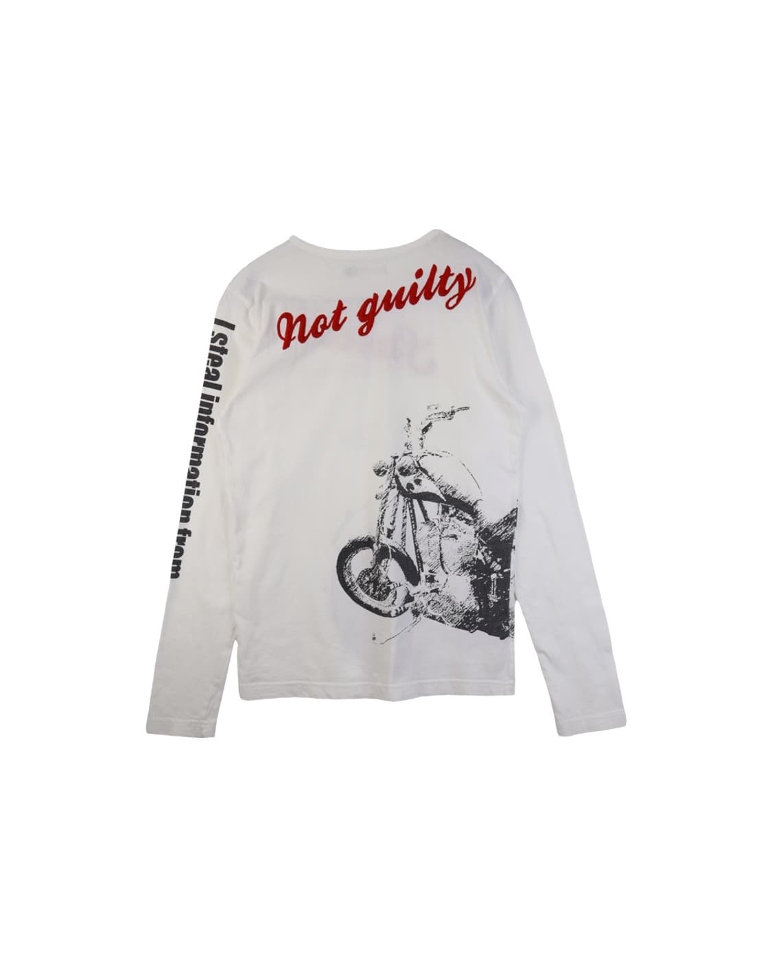 Jpn Y2k Graphic Long Sleeve T-Shirts 상품이미지4