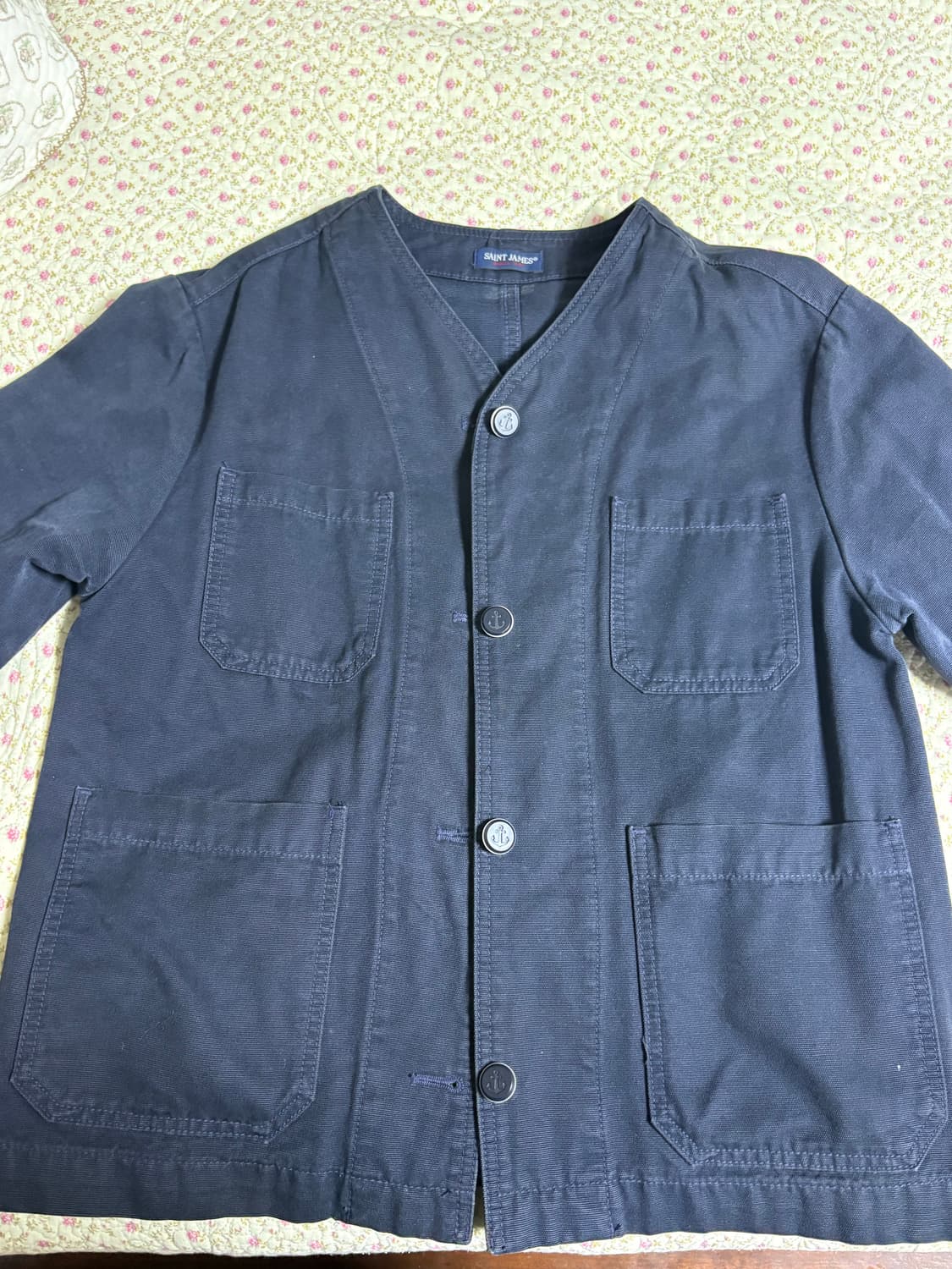 세인트제임스 논카라 자켓 s 상품이미지1