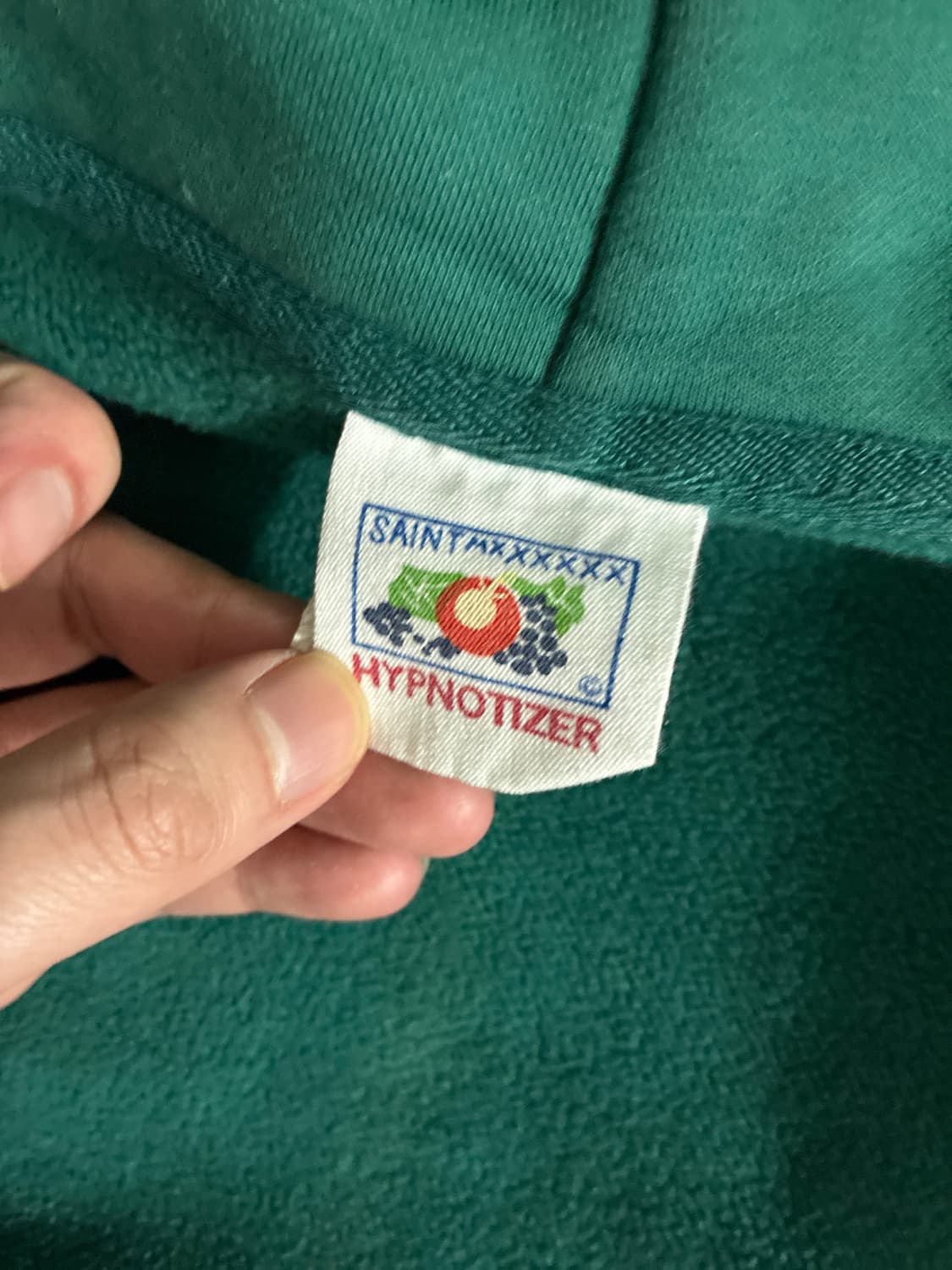 23SS Saint mxxxxxx 후드집업 그린 XL (105- 상품이미지3