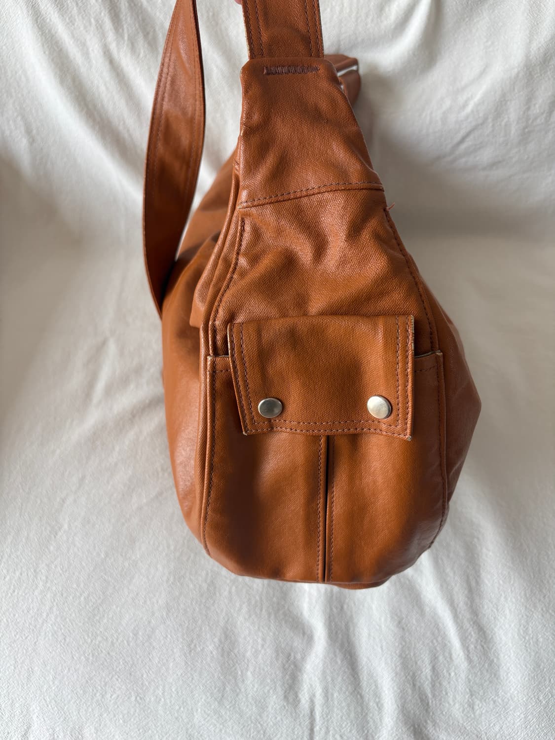 PORTER FREE STYLE Shoulder Bag (Camel L) 상품이미지5