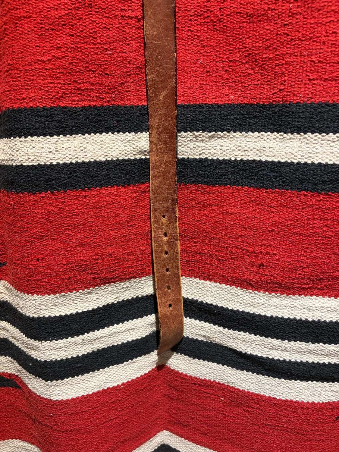 Work garisson belt / 황동 개리슨 워크 벨트 상품이미지4