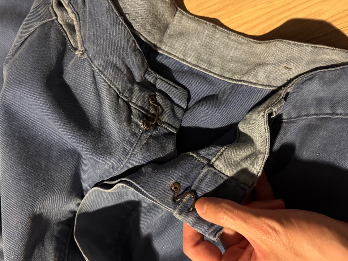 70s 빈티지 프랜치 워크 팬츠 상품이미지6