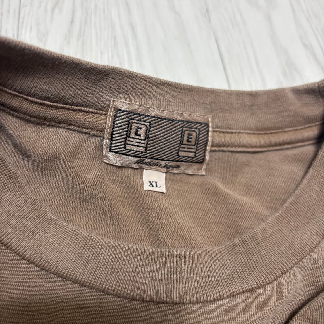 [카브엠트] 오버다이 빅 티셔츠 (XL) 상품이미지2