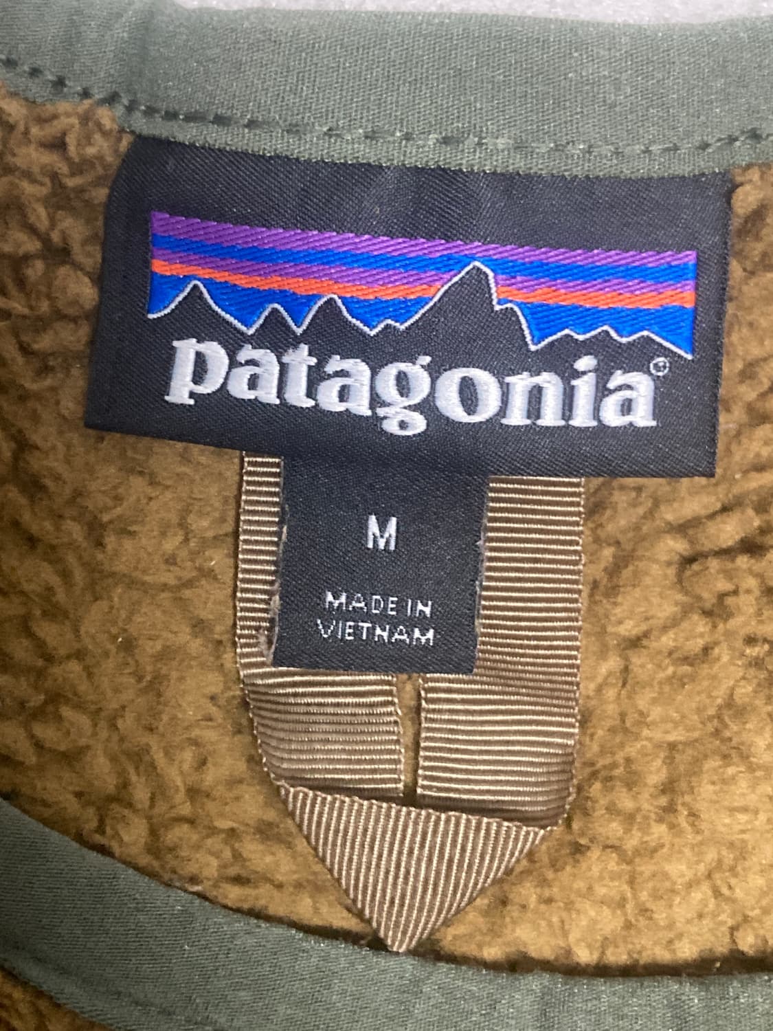 파타고니아 로스가토스 크루 M 상품이미지5