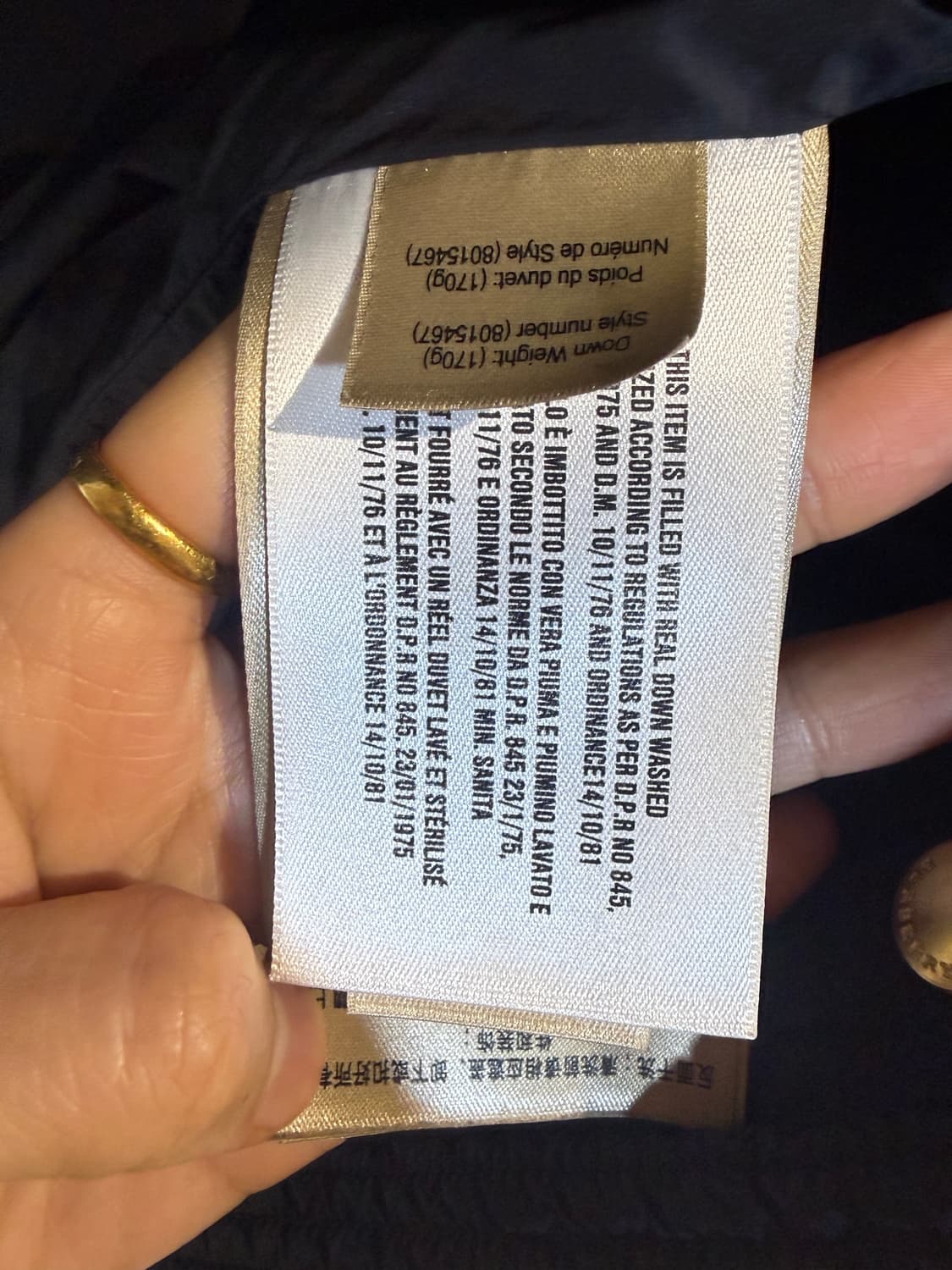 버버리애쉬무어롱패딩  상품이미지3