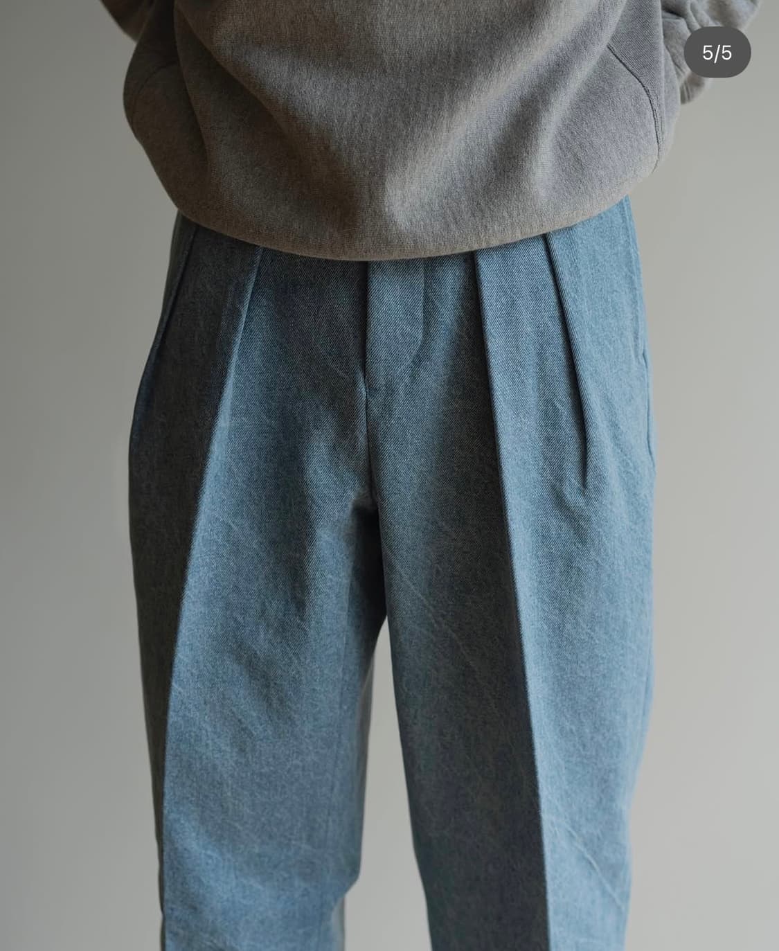 [48] 니트 서울 Neat Tokyo 블리치 데님 스탠다드 상품이미지4