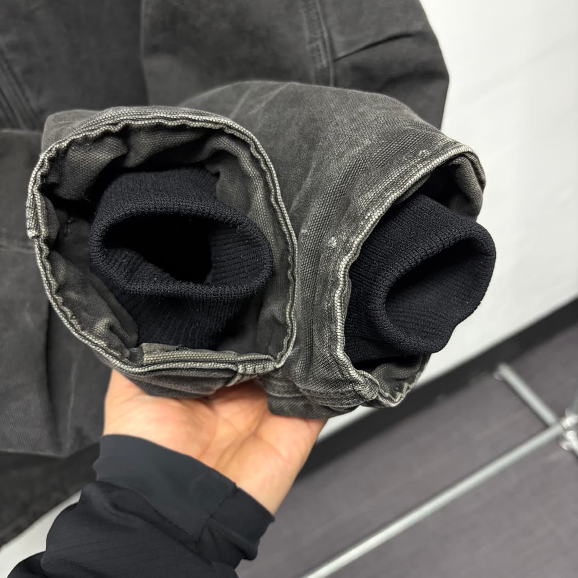 칼하트 C61 블랙 XXL 상품이미지5