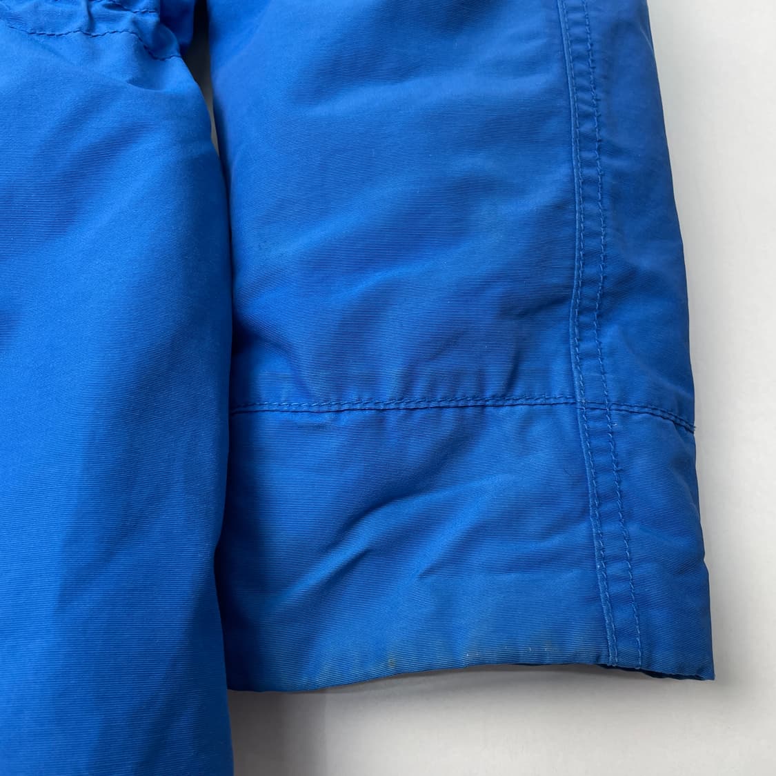 [중고] 라코스테 블루 후드 덕다운 패딩 사파리 점퍼 95 상품이미지7