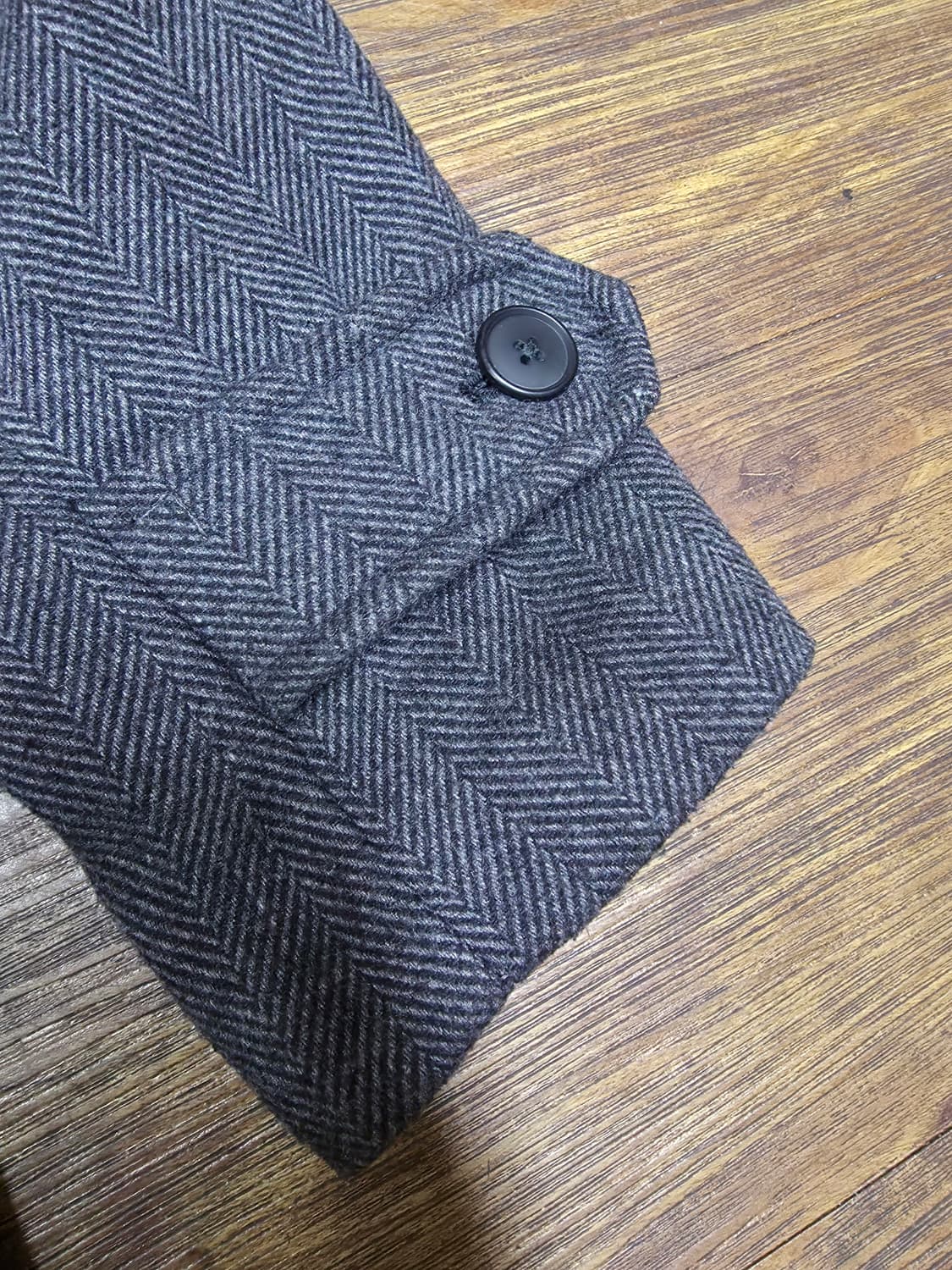 유니클로 헤링본 나그랑코트 상품이미지3