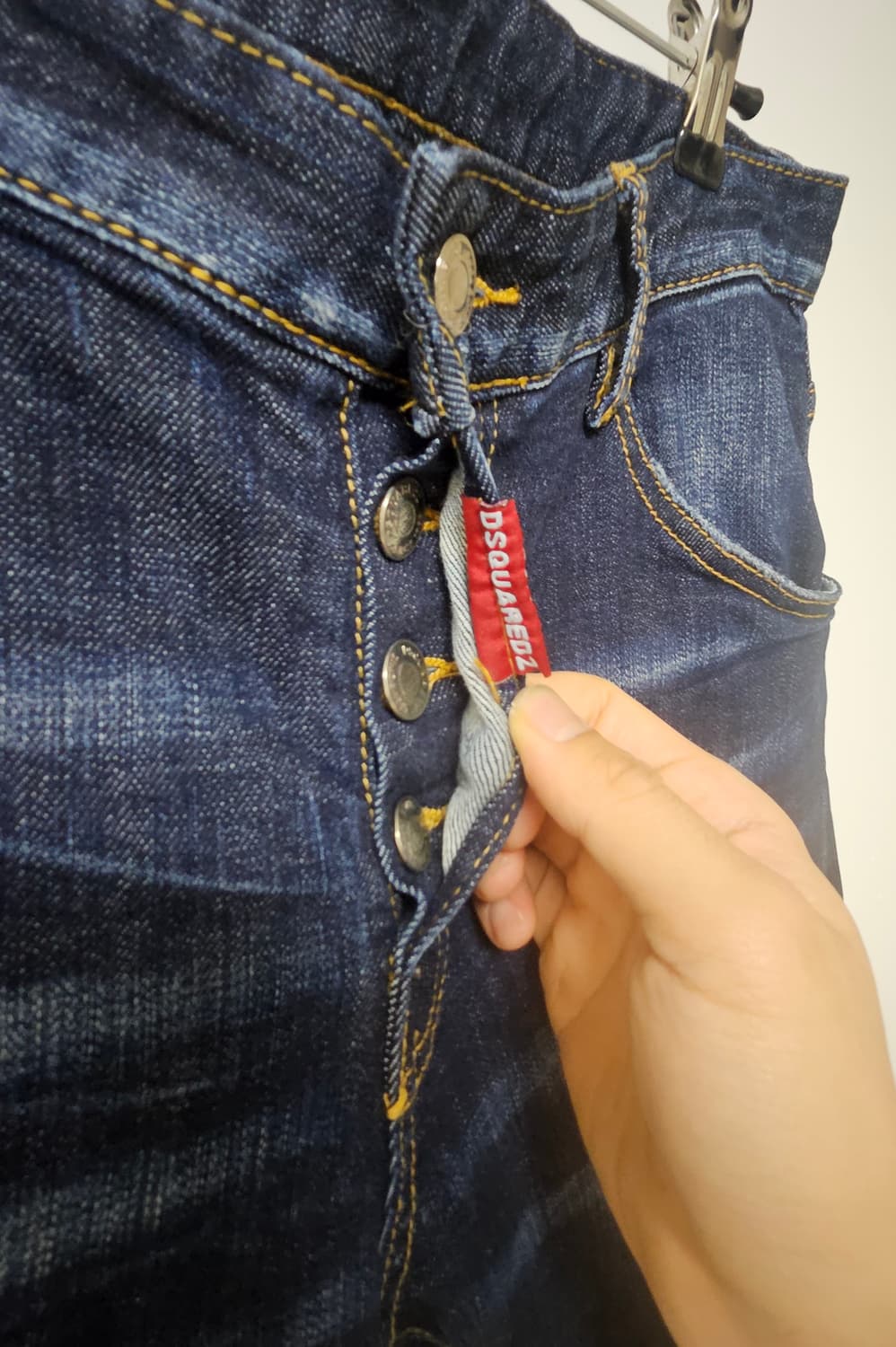 DSQUARED2 디스퀘어드2 청바지 48 (30~32) 상품이미지2