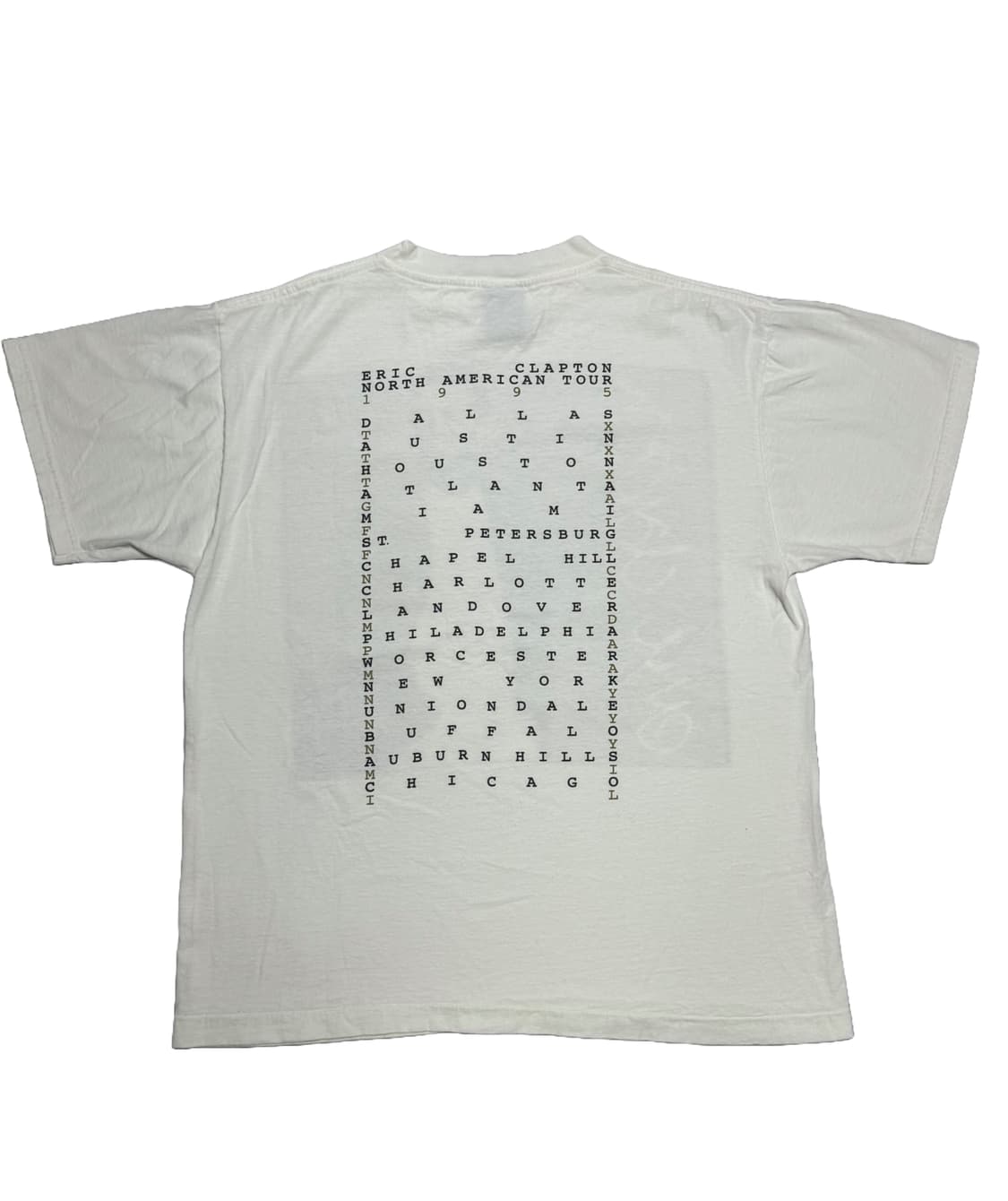 90s eric clapton shirt 상품이미지2