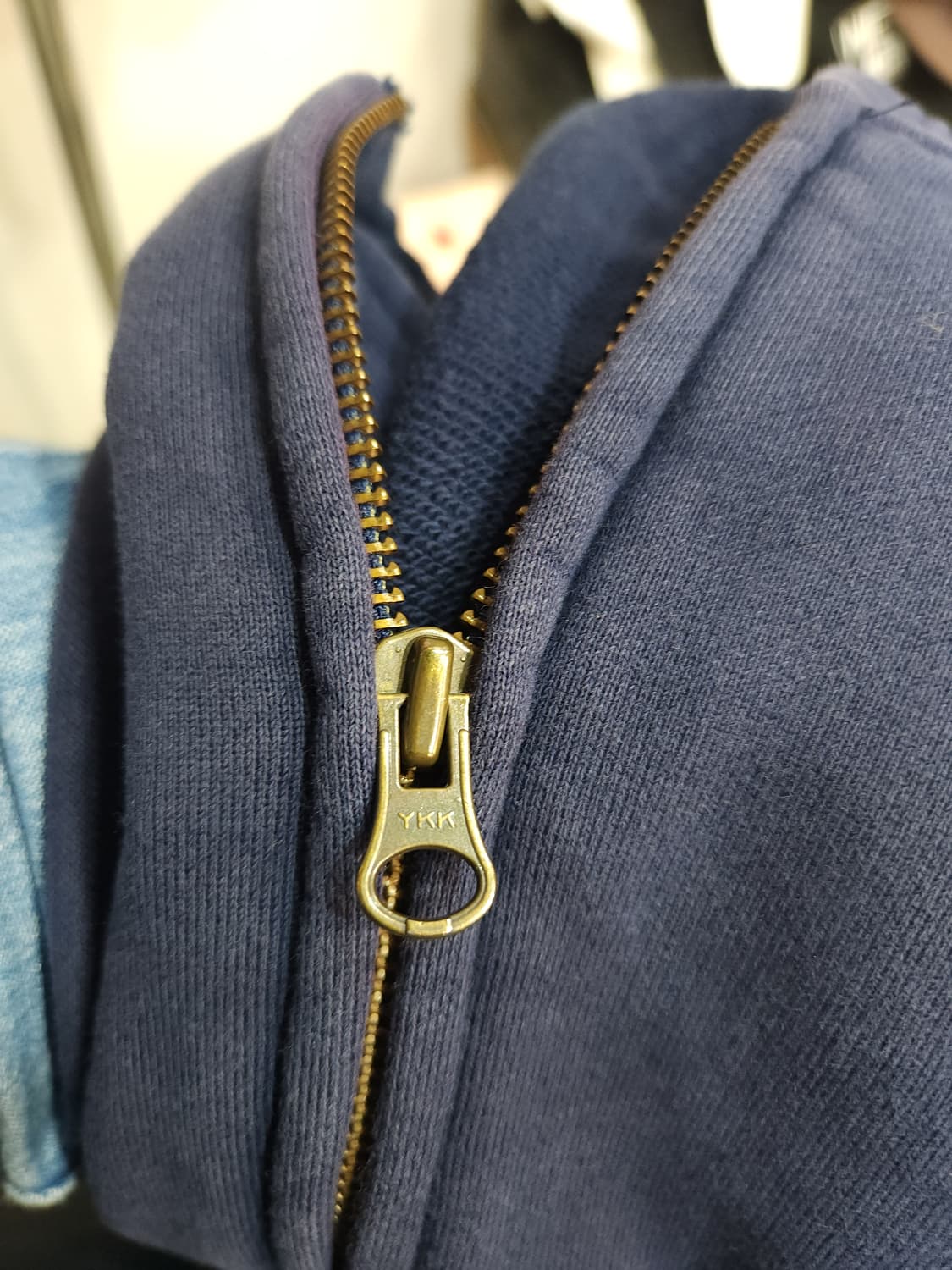 폴로 랄프로렌 00s 일본판 네이비 후드 집업 자켓

 상품이미지3