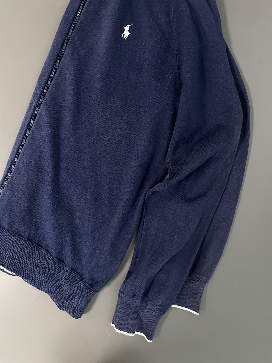 [M] 폴로 랄프로렌 코튼 니트 집업 가디건 상품이미지4