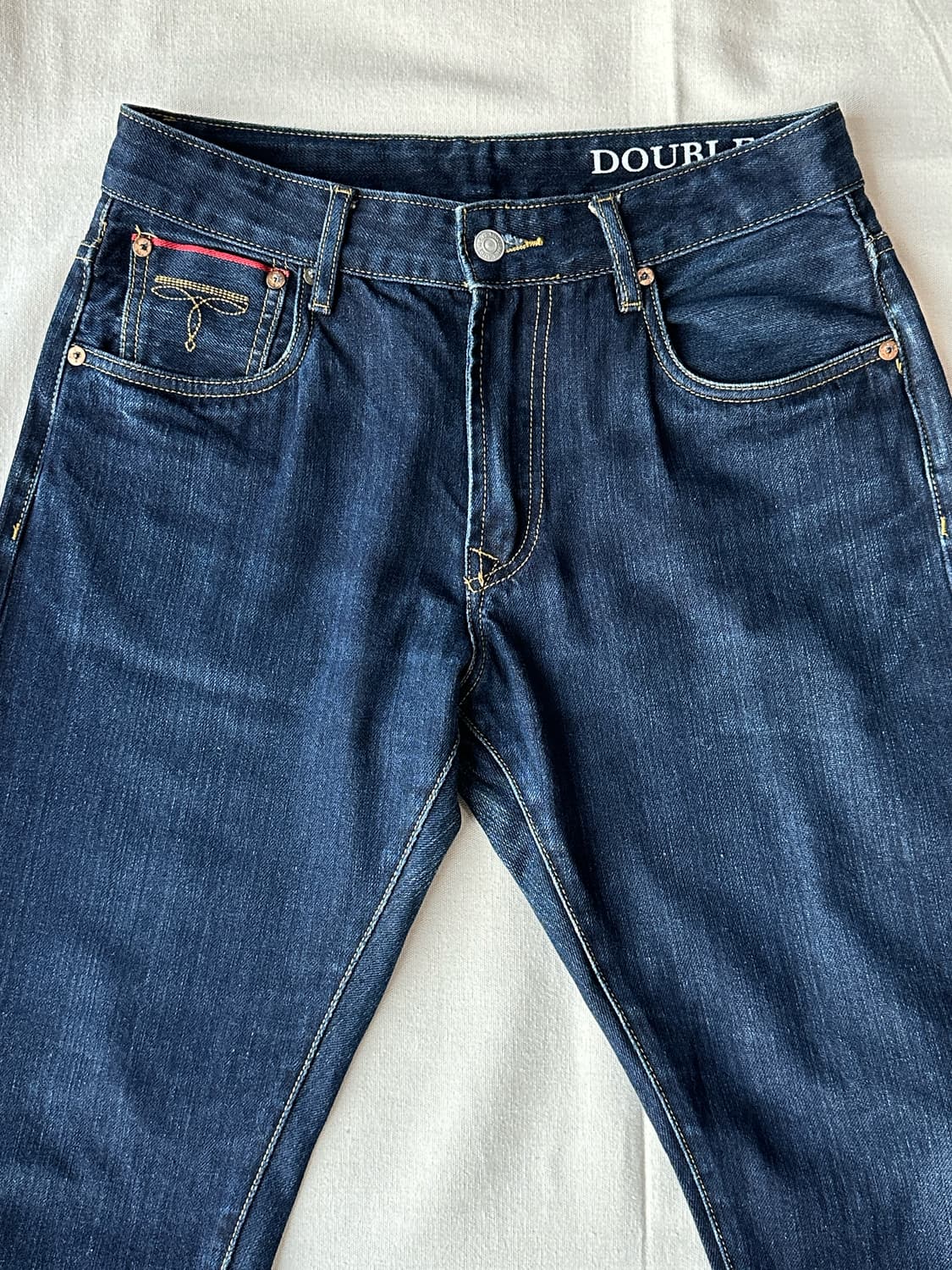 더블알엘 RRL 셀비지 슬림핏 데님팬츠 32 made in USA 상품이미지2