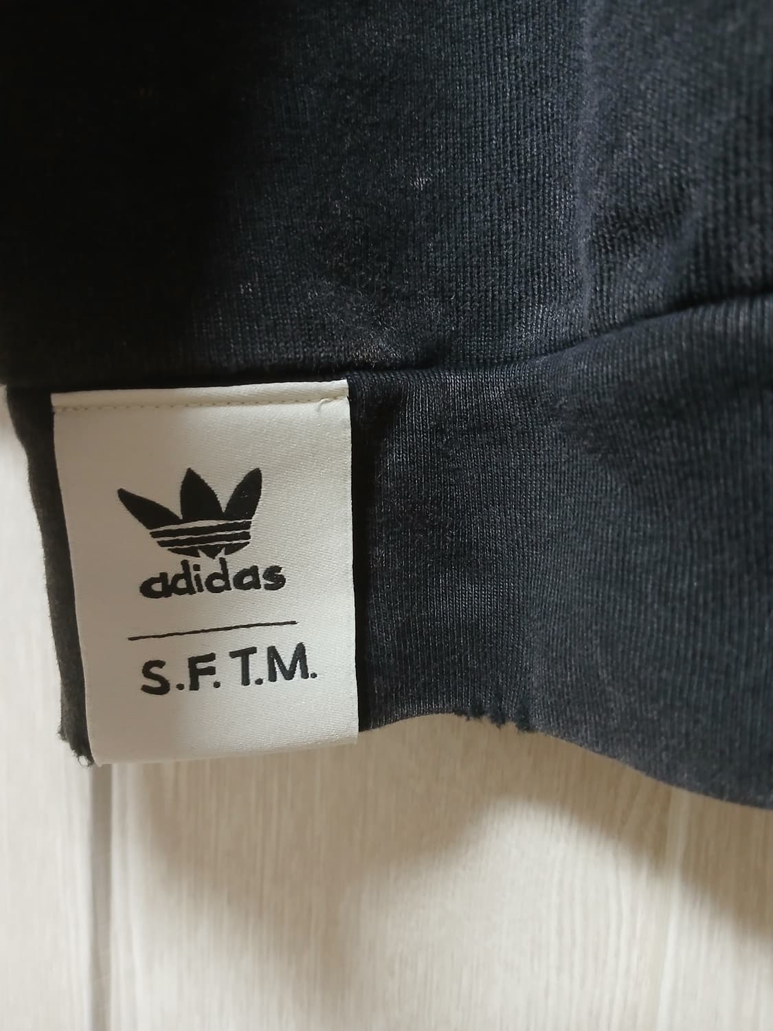 아디다스X송포더뮤트 스웻셔츠 맨투맨 L 새상품 상품이미지2