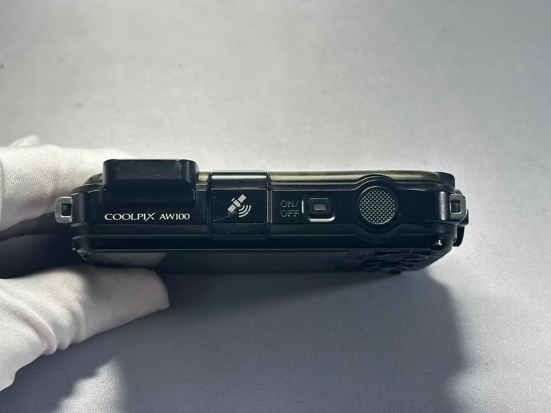 니콘 쿨픽스 aw100 카모 디카가 상품이미지2