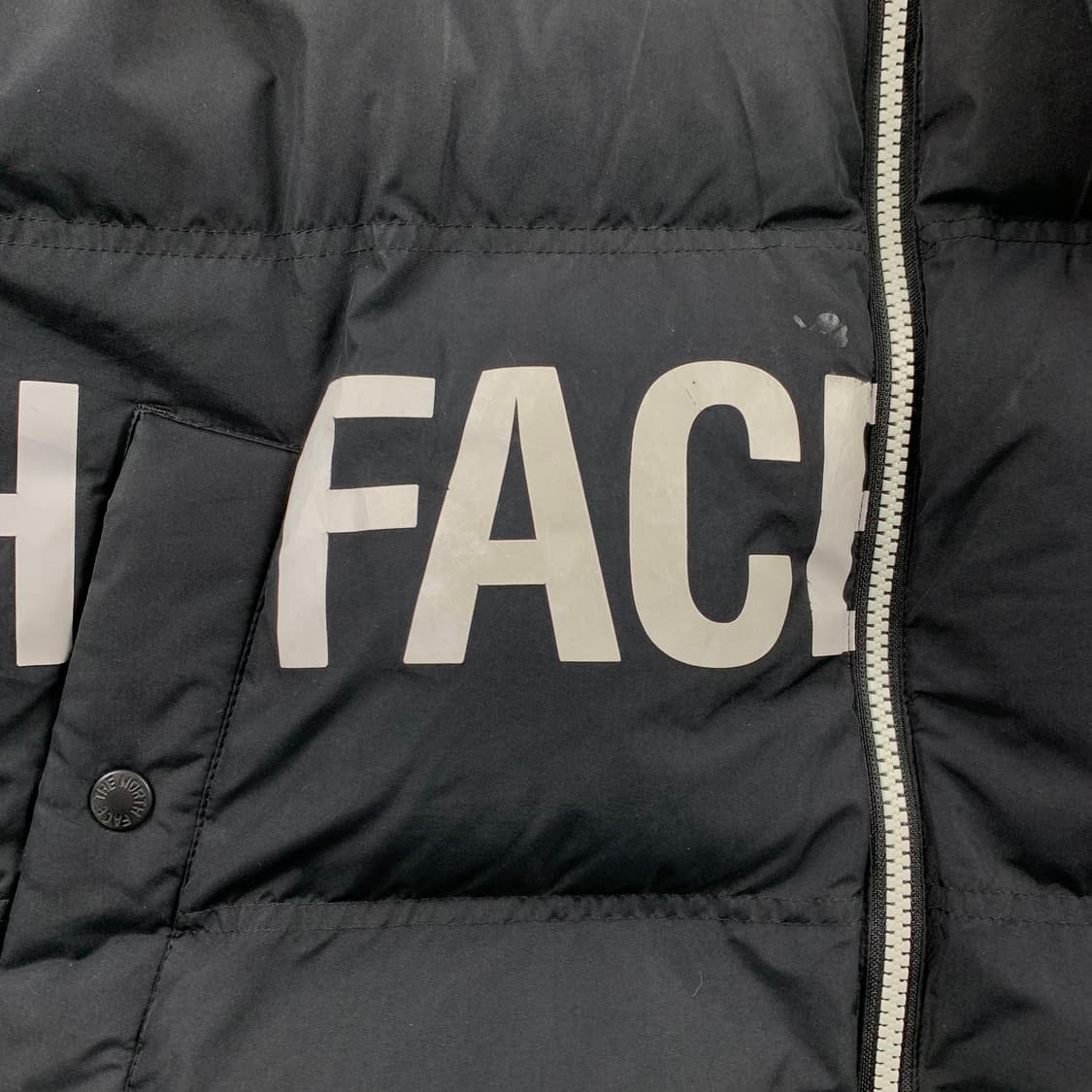 노스페이스 알칸 티볼 패딩 자켓 블랙   상품이미지7