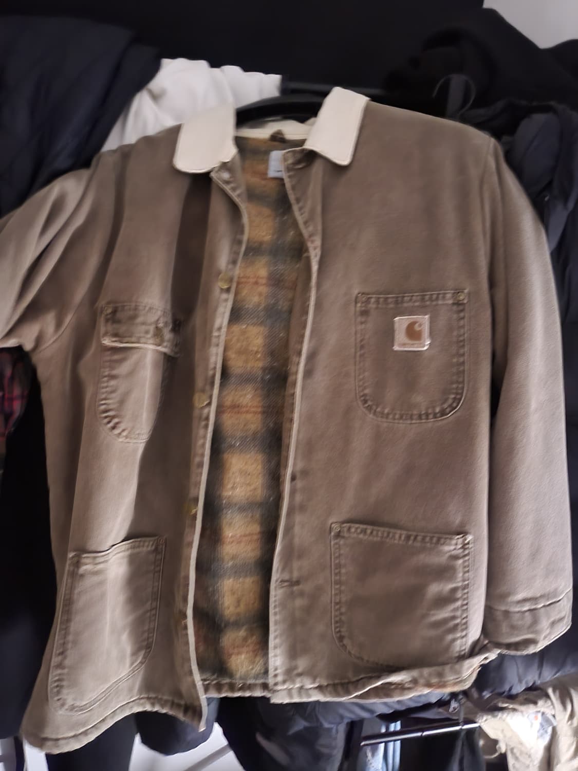 칼하트 초어자켓팔아요 상품이미지2