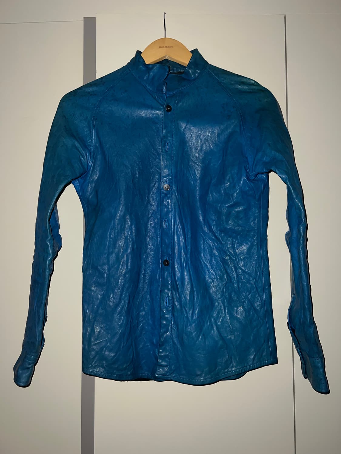 Dhyana 카우레더 다잉 자켓 1 상품이미지1