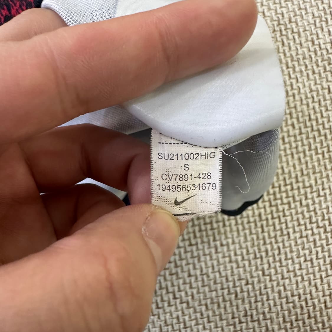 S 나이키 대한민국 축구 2022 유니폼 0420D 상품이미지3