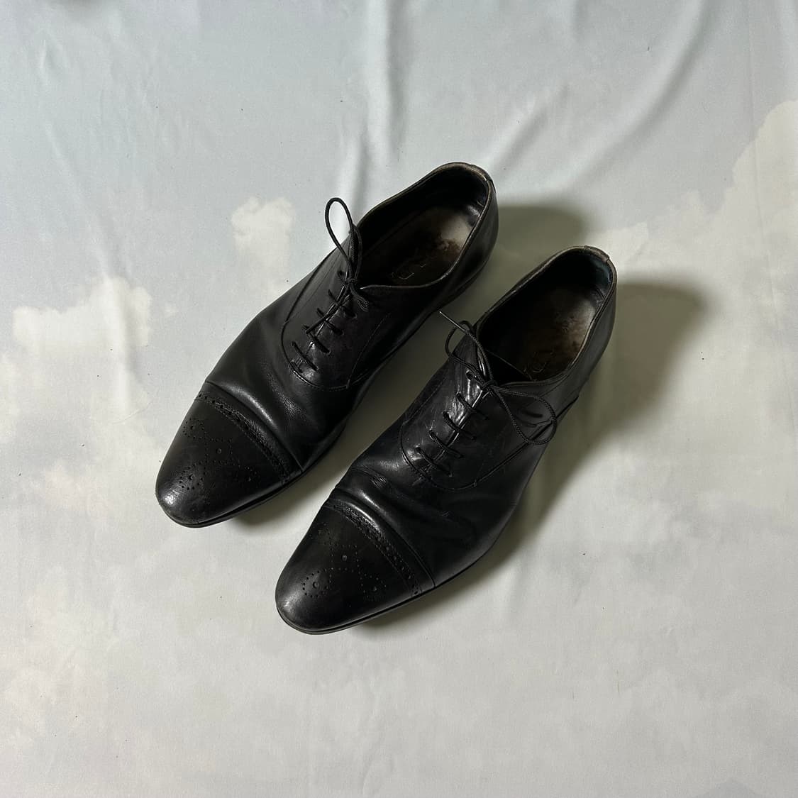 Prada cap toe derby shoes 상품이미지1