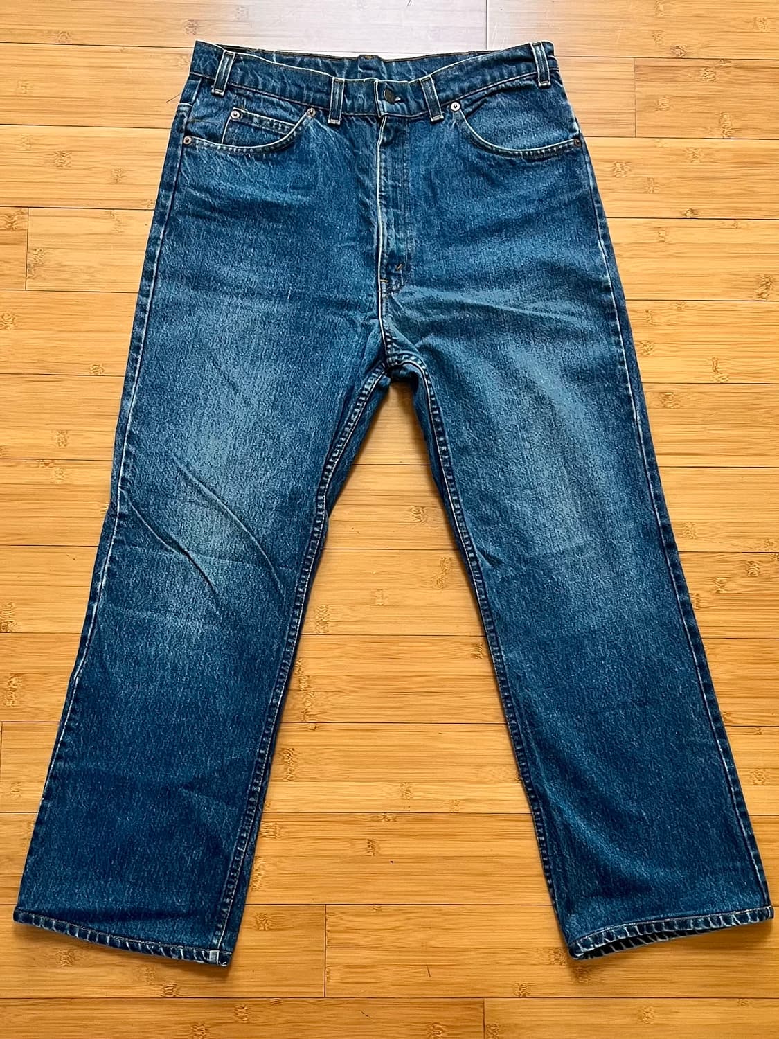 리바이스 오렌지탭 데님팬츠 34/30 상품이미지2