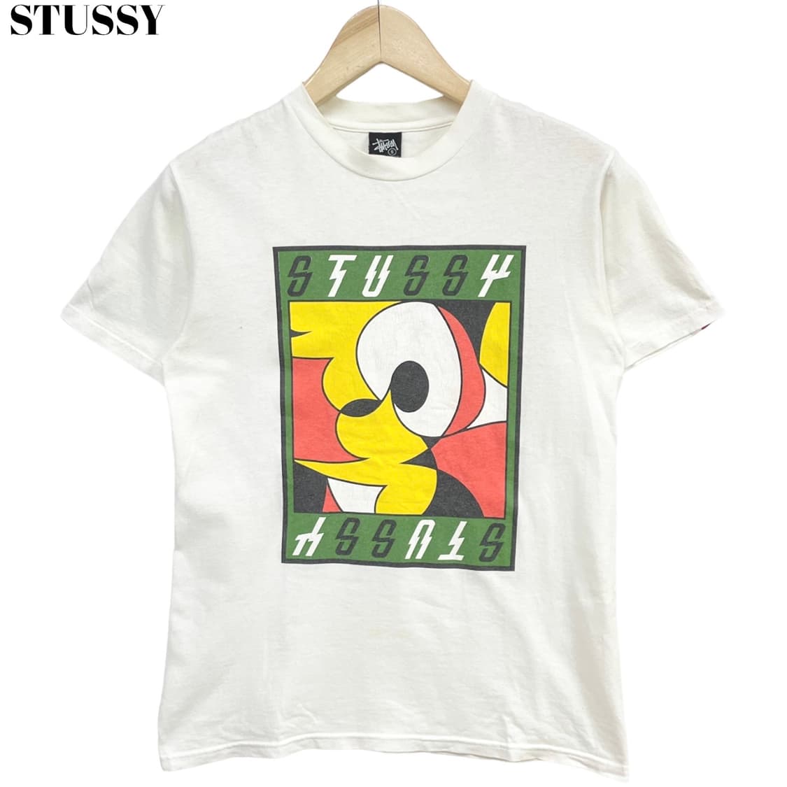 Stussy 00s Puzzle T-shirt 상품이미지1