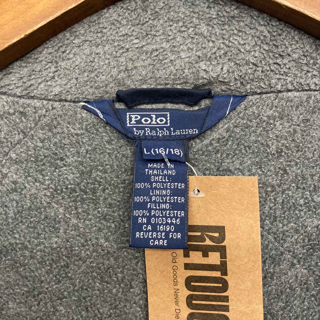 폴로 폴리쉘 집 자켓 상품이미지4