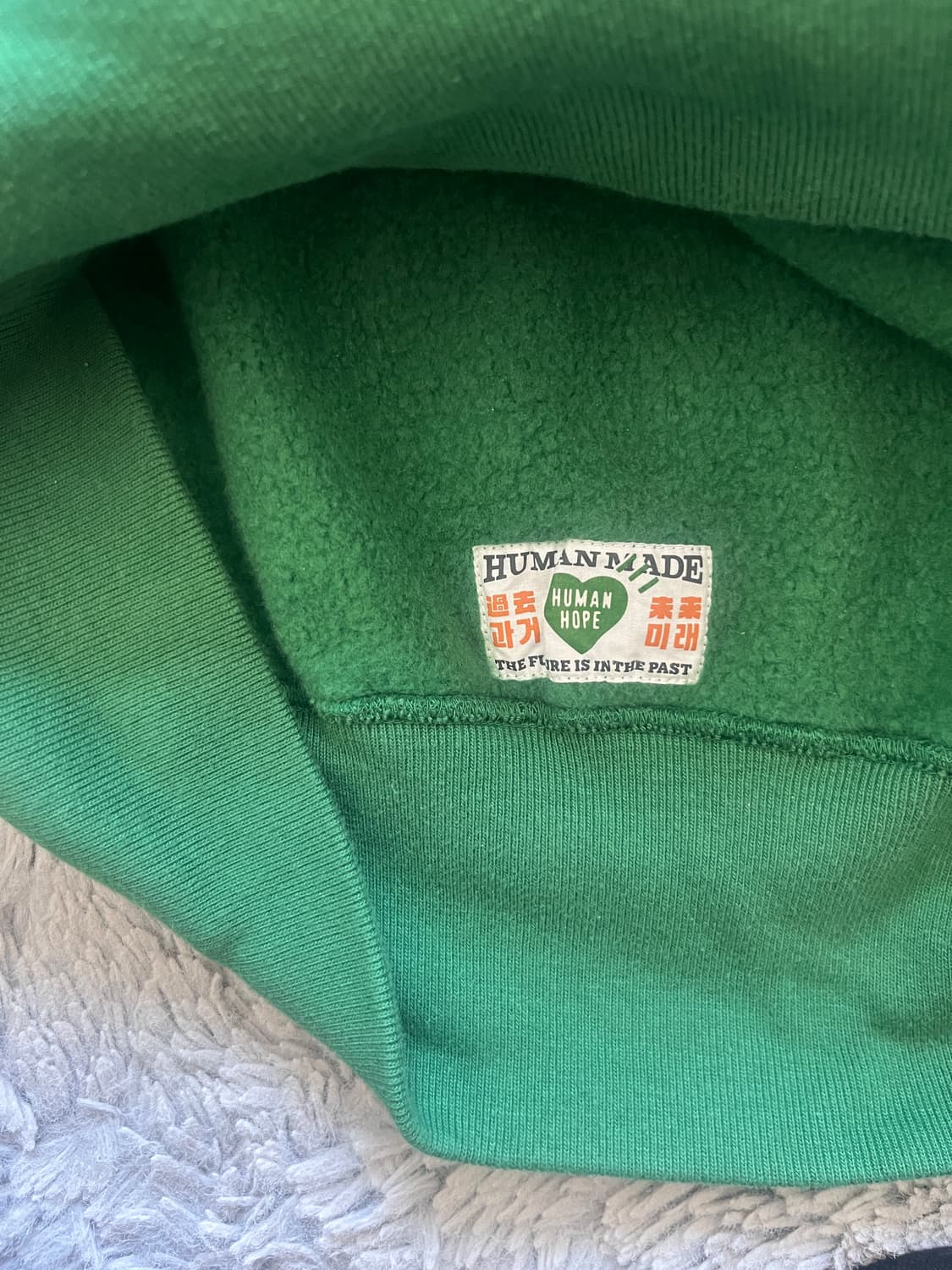 휴먼메이드 제이홉 후드 [L] 상품이미지4