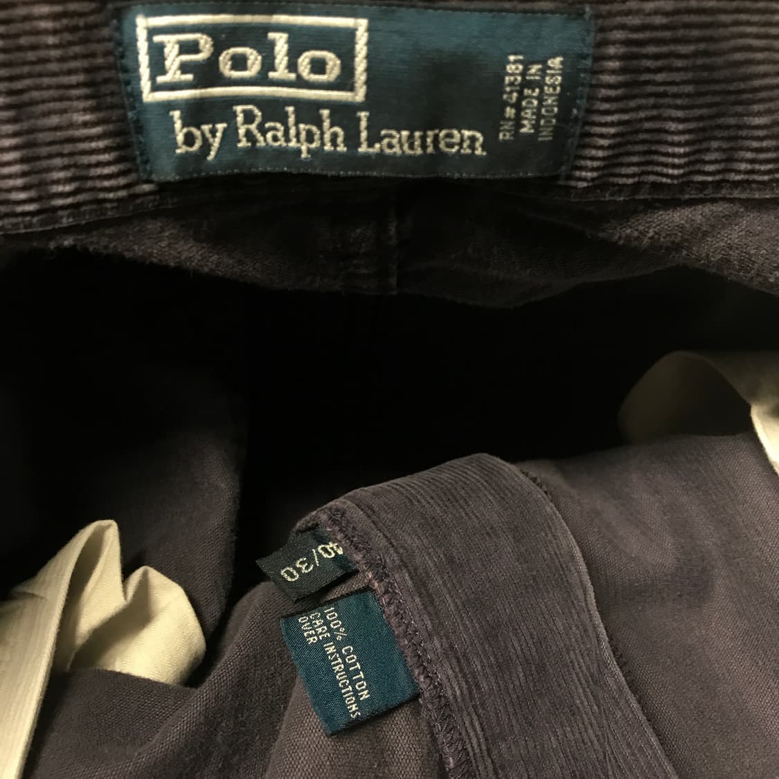 폴로 랄프로렌 코듀로이 팬츠 새상품 40/30 상품이미지8