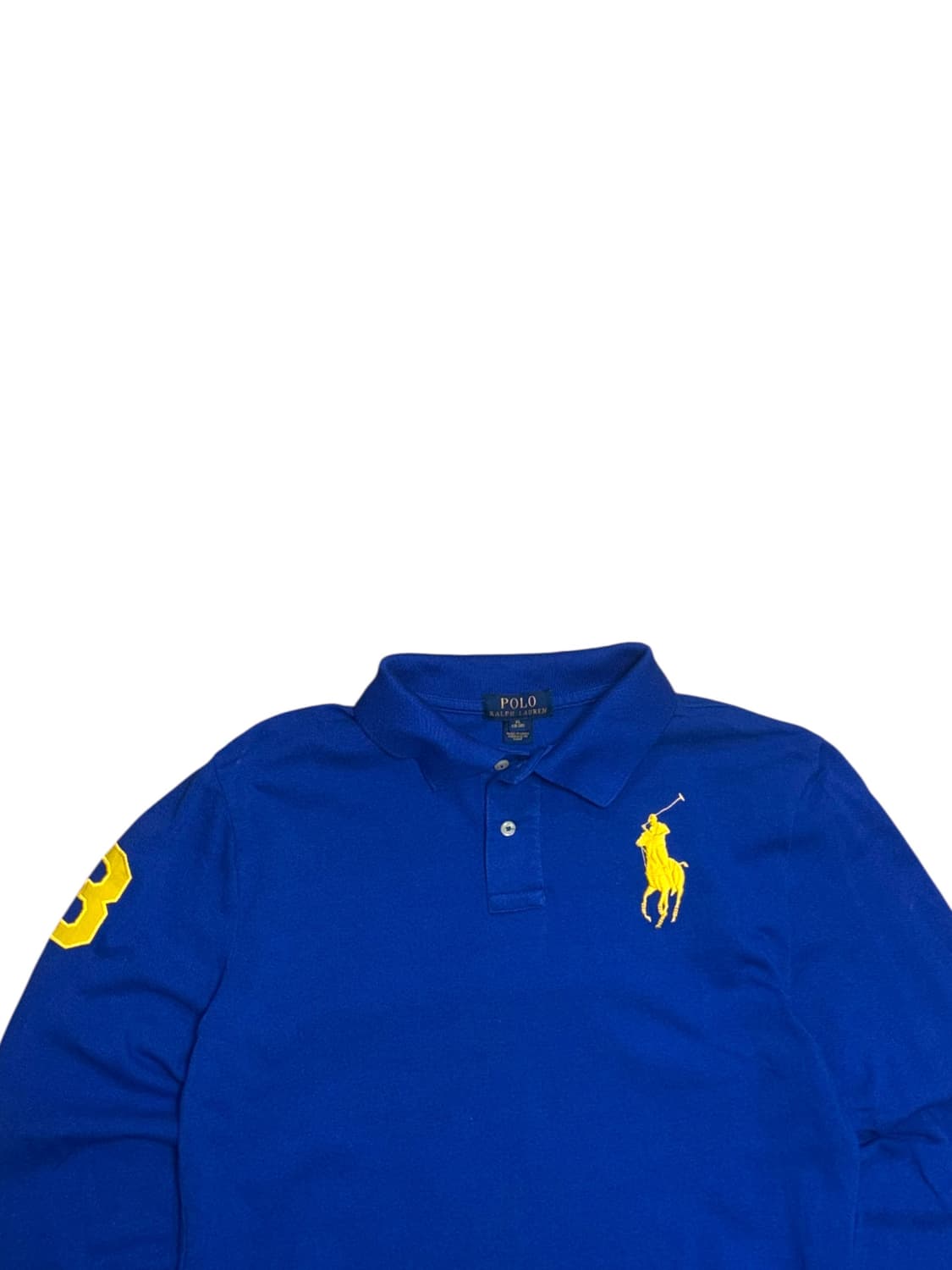 폴로 랄프로렌 빅포니 긴팔 카라티  상품이미지3