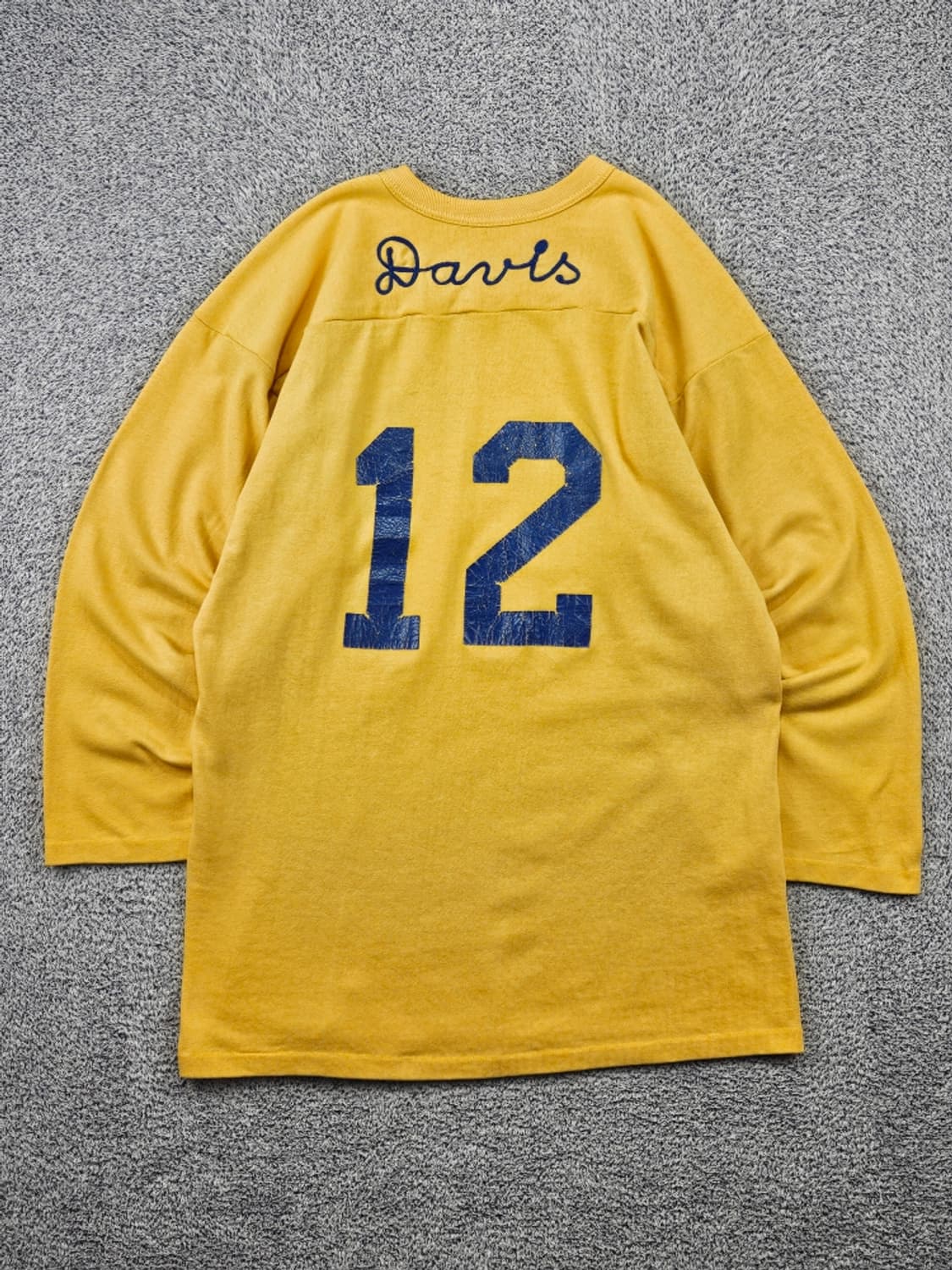 70's 러셀 풋볼 싱글스티치 롱슬리브 긴팔티셔츠 ( L )/ 11801 상품이미지1