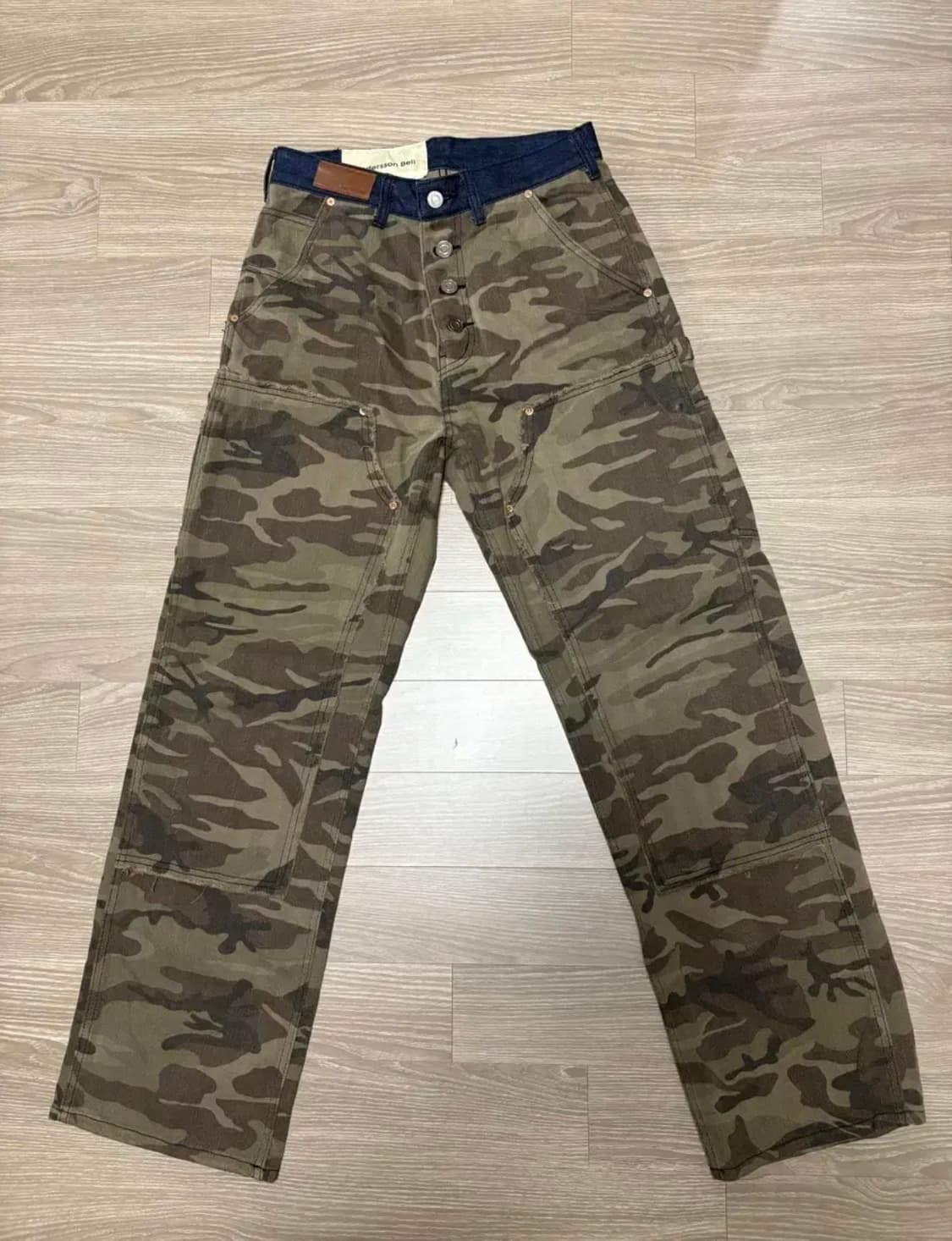 앤더슨벨 카모 카펜터 팬츠  상품이미지1