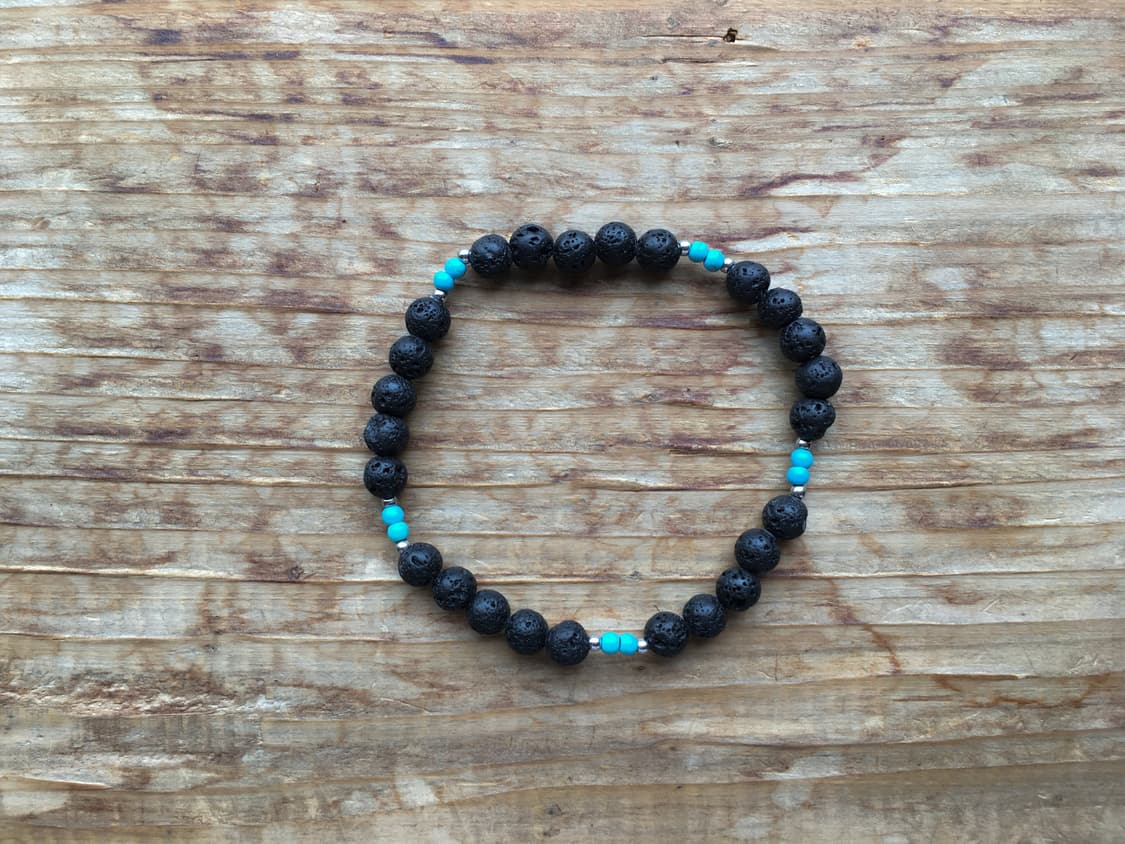 BLACKblue stone bracelet 상품이미지5