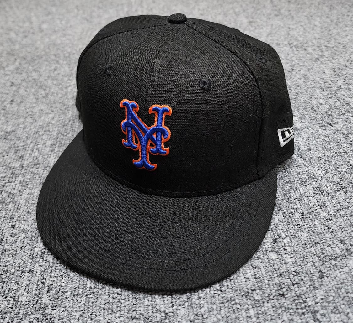 뉴에라 59FIFTY 뉴욕 메츠 어센틱 온필드 스냅백 모자 58.7 상품이미지1