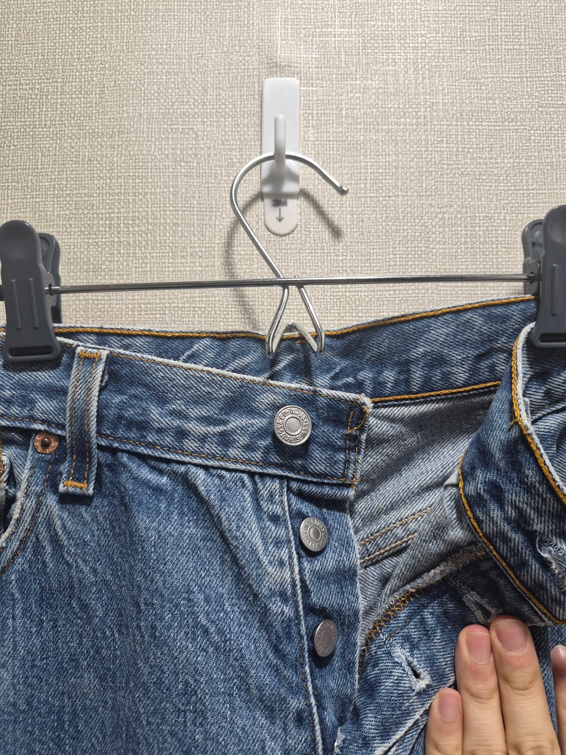 90s USA 리바이스 501xx W36 L34 상품이미지5